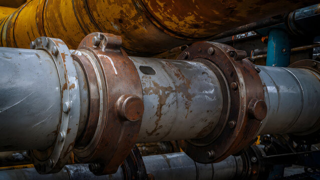 Backflow prevention device integrated into commercial plumbing system