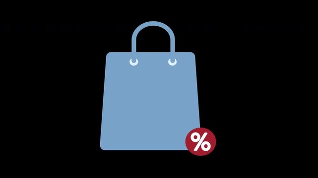 Offer icon set, containing promotion, sale, discount, retail
