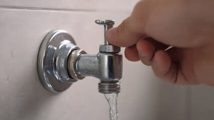 Interior flooding scene emphasizing severity of plumbing emergencies