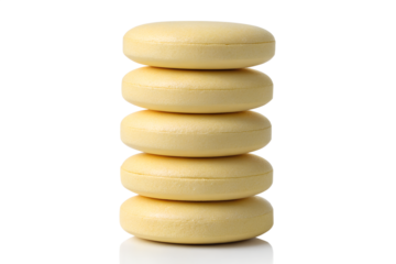 Stacked stones pyramid for meditation and relaxation