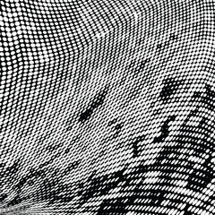 Grunge halftone dots pattern texture background

