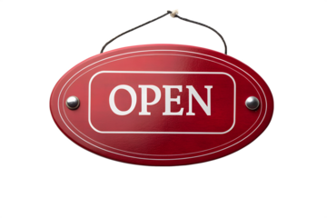 Red sale label and tag for shopping and retail