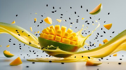 Golden Splash of Tropical Fusion