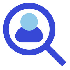 business bluetone icon set