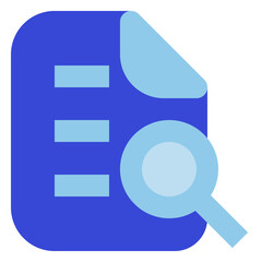 business bluetone icon set