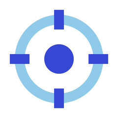 business bluetone icon set