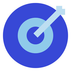 business bluetone icon set