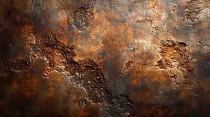 Dark brown grunge texture background for photography, ultra-realistic professional style, ideal for product shoots, poster design and creative visual projects