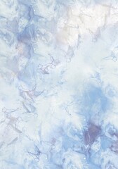 Obraz premium Blue Ink Flow