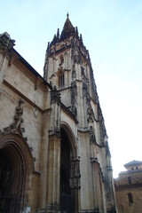 Fototapeta premium Catedral de Oviedo