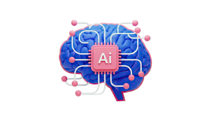 AI Brain Concept: Artificial Intelligence & Technology