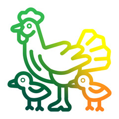 chickens icon