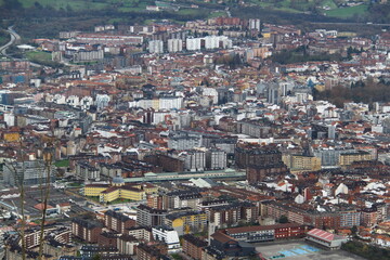 Panoramica de Oviedo
