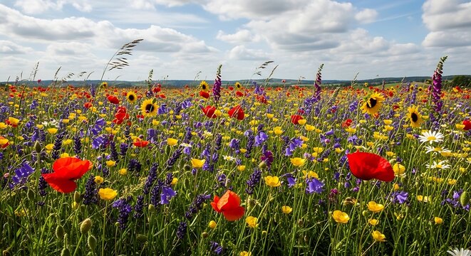 The world is full of breathtaking scenery that shows the beauty of nature in many different forms. In the mountains, snow-capped peaks rise high above the clouds, offering a peaceful and majestic view