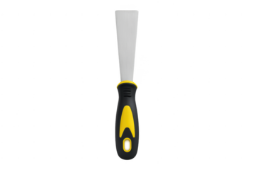 Putty knife representing construction, renovation, and diy projects