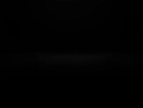 The image is entirely black, an absence of light or anything visible