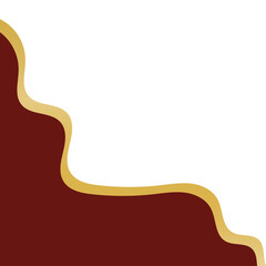 Luxury Curve Corner Illustration