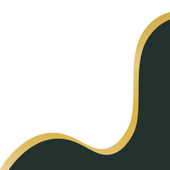 Luxury Curve Corner Illustration