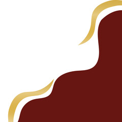 Luxury Curve Corner Illustration