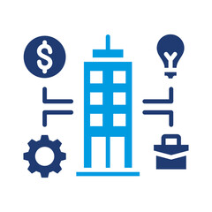 Obraz premium Department Icon