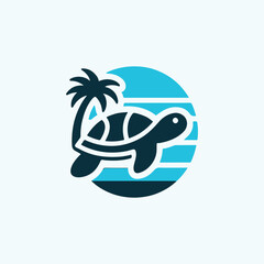 Tropical Turtle Logo