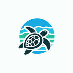 Tropical Turtle Logo