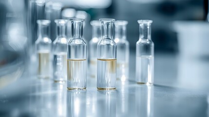 Laboratory Glassware and Experimental Essences, The Precision of Science in Controlled Chemical Analysis.