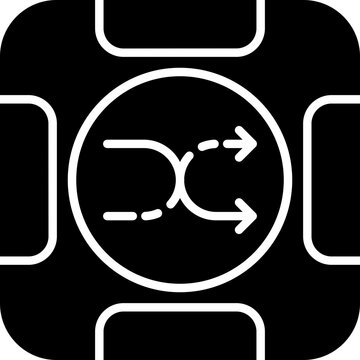 Shuffle Icon