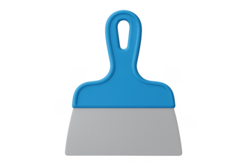 3d putty knife plastic scraper tool for construction