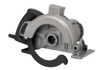 Circular saw power tool for carpentry and construction