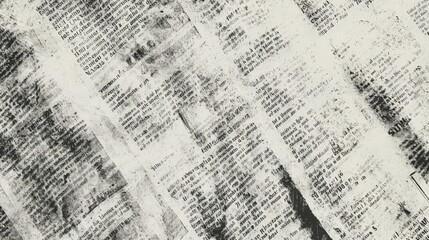 古新聞のテクスチャ背景