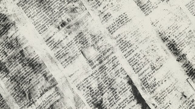 古新聞のテクスチャ背景