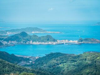 Fototapeta premium 台湾の九份