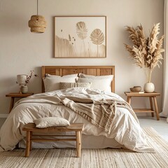 interior of a bedroom