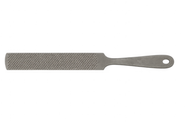 Metal rasp tool for woodworking and craft hobby