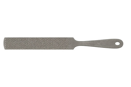 Metal rasp tool for woodworking and craft hobby