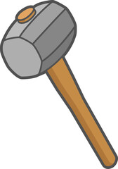 金槌のアイコン