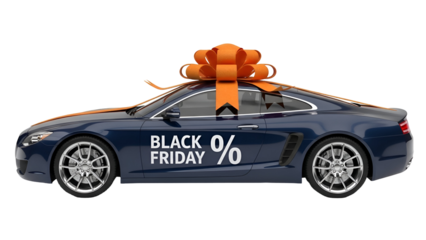 Celebrate black friday with a new car