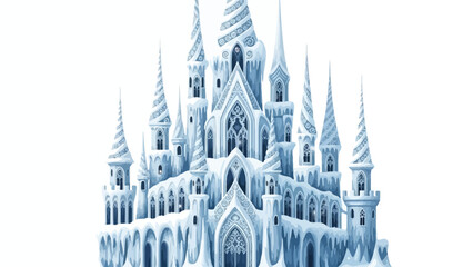 3d creative idea symbol on abstract blue background