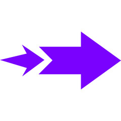 Multiple Arrow Line  Decoration