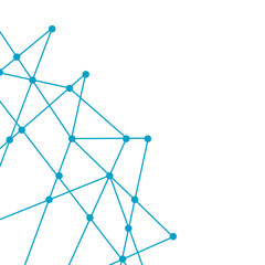 Digital Network Technology Elements Corner