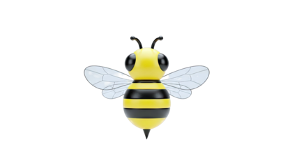 Cute Cartoon Bee
