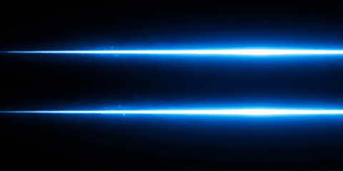 Dark blue abstract background with a glowing ray and motion blur lines illustrating cosmic energy and light