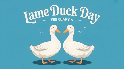 Discover Lame Duck Day significance through historical context, charming duck designs, fun facts, and creative February celebration ideas.