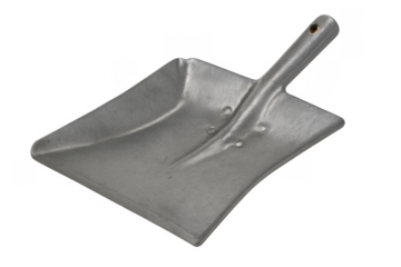 Metal shovel head scoop for digging and gardening