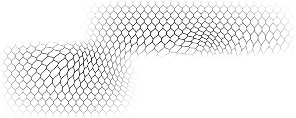 Vector mesh texture for fishing nets. Seamless pattern for sportswear or soccer goal, volleyball net, basketball hoop, hockey, athletics. vector illustration © Khoiril