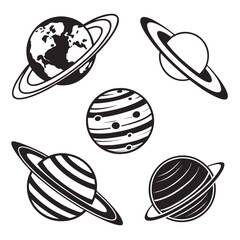 Planetary illustration © RABBY MIA