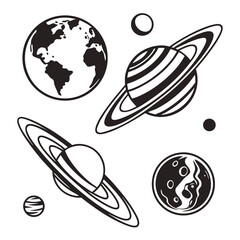 Solar system illustration © RABBY MIA
