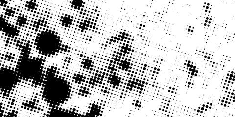 Modern abstract background. Halftone dots in circle form. Spiral logo, icon or design element.