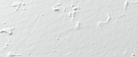 Fototapeta premium Close-up of textured, off-white recycled paper surface, creamy, high resolution